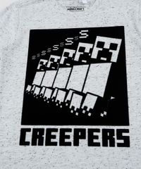 Camiseta-Infantil-Minecraft-Manga-Curta-Gola-Careca-Cinza-Mescla-9952831-Cinza_Mescla_2