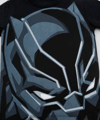 Camiseta-Infantil-Pantera-Negra-Manga-Curta-Gola-Careca-Preta-9953502-Preto_3
