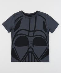 Camiseta-Infantil-Darth-Vader-Star-Wars-Manga-Curta-Gola-Careca-Chumbo-9953507-Chumbo_1
