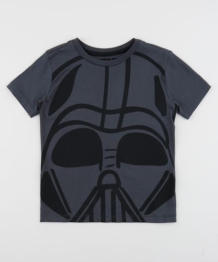 Camiseta-Infantil-Darth-Vader-Star-Wars-Manga-Curta-Gola-Careca-Chumbo-9953507-Chumbo_1 Camiseta-Infantil-Darth-Vader-Star-Wars-Manga-Curta-Gola-Careca-Chumbo-9953507-Chumbo_1