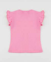 Blusa-Infantil-Ariel-As-Princesas-Manga-Curta-com-Babados-Pink-9954102-Pink_3