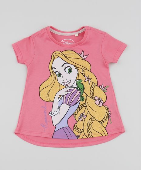 Blusa-Infantil-Rapunzel-Manga-Curta-Rosa-9953011-Rosa_1