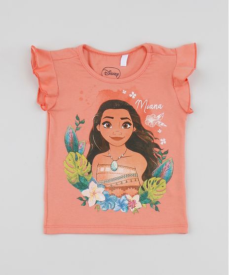 Blusa-Infantil-Moana-Manga-Curta-Coral-9953949-Coral_1