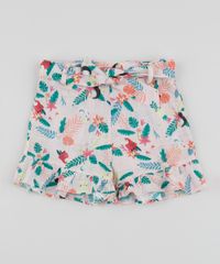 Short-Infantil-Clochard-Estampado-de-Tucanos-com-Babados-Rosa-Claro-9955030-Rosa_Claro_1