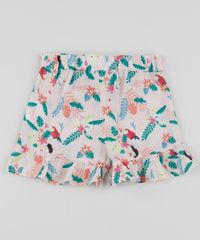 Short-Infantil-Clochard-Estampado-de-Tucanos-com-Babados-Rosa-Claro-9955030-Rosa_Claro_2
