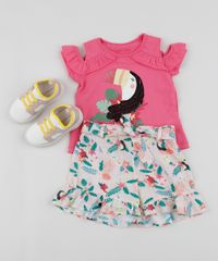 Short-Infantil-Clochard-Estampado-de-Tucanos-com-Babados-Rosa-Claro-9955030-Rosa_Claro_3