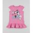 Vestido-Infantil-Minnie-e-Margarida-com-Babados-Manga-Curta-Pink-9955320-Pink_1