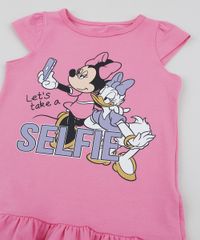 Vestido-Infantil-Minnie-e-Margarida-com-Babados-Manga-Curta-Pink-9955320-Pink_5