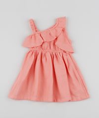 Vestido-Infantil-Ombro-So-com-Babados-Manga-Curta-Coral-9957168-Coral_2
