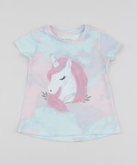 Blusa-Infantil-Unicornio-Estampada-Tie-Dye-Manga-Curta-Multicor-9961493-Multicor_1