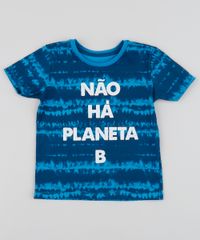 Camiseta-Infantil-Nao-a-Planeta-B--Estampada-Tie-Dye-Manga-Curta-Gola-Careca-Azul-9961499-Azul_1