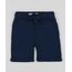 Bermuda-em-Moletom-Infantil-com-Cordao-e-Bolsos-Azul-Marinho-9791583-Azul_Marinho_1