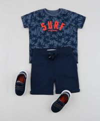 Bermuda-em-Moletom-Infantil-com-Cordao-e-Bolsos-Azul-Marinho-9791583-Azul_Marinho_3