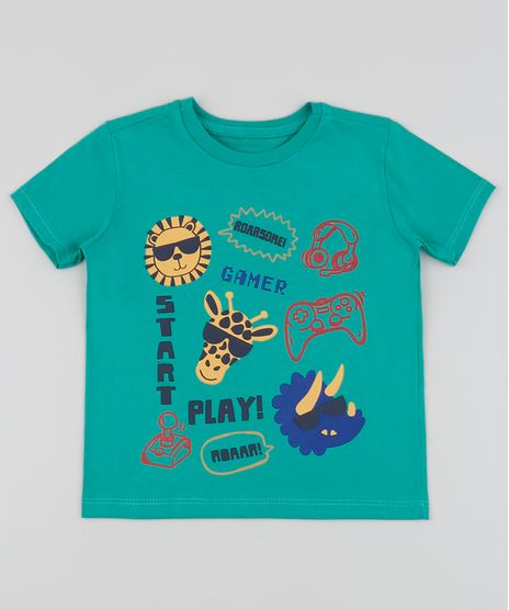 Camiseta-Infantil-Start-Play-Manga-Curta-Gola-Careca-Cinza-Mescla-9945687-Cinza_Mescla_1
