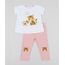 Conjunto-Infantil-de-Blusa-Onca-Manga-Curta-Off-White---Calca-Legging--Rosa-9951599-Rosa_1
