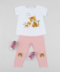 Conjunto-Infantil-de-Blusa-Onca-Manga-Curta-Off-White---Calca-Legging--Rosa-9951599-Rosa_3