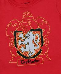 Conjunto-Infantil-Harry-Potter-de-Camiseta-Manga-Curta-Vermelha---Short--Preto-9952705-Preto_2
