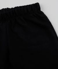 Conjunto-Infantil-Harry-Potter-de-Camiseta-Manga-Curta-Vermelha---Short--Preto-9952705-Preto_5