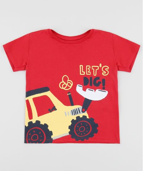 Camiseta-Infantil-Trator-Manga-Curta-Gola-Careca-Vermelha-9953104-Vermelho_1