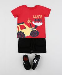 Camiseta-Infantil-Trator-Manga-Curta-Gola-Careca-Vermelha-9953104-Vermelho_3