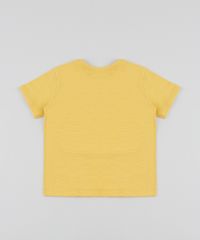 Camiseta-Infantil-Leao-Estampa-Interativa-Manga-Curta-Gola-Careca-Amarela-9954957-Amarelo_2