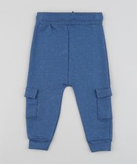 Calca-de-Moletom-Infantil-Saruel-com-Bolsos-Azul-9955190-Azul_2