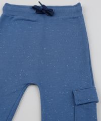 Calca-de-Moletom-Infantil-Saruel-com-Bolsos-Azul-9955190-Azul_4