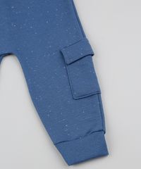 Calca-de-Moletom-Infantil-Saruel-com-Bolsos-Azul-9955190-Azul_5