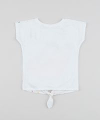 Blusa-Infantil-Abacaxi-com-Poas-Coloridos-Manga-Curta-Off-White-9955853-Off_White_2