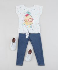 Blusa-Infantil-Abacaxi-com-Poas-Coloridos-Manga-Curta-Off-White-9955853-Off_White_3