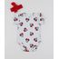 Body-Infantil-Estampada-Minnie-Manga-Curta---Faixa-de-Cabelo-Cinza-Mescla-9956421-Cinza_Mescla_1
