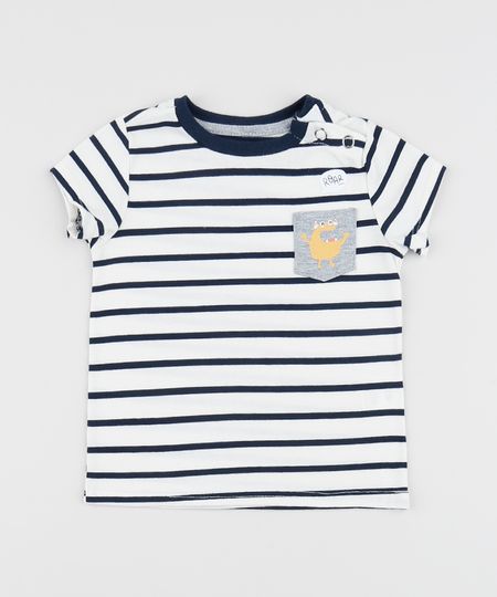 Camiseta-Infantil-Listrado-com-Bolso-Estampado-Manga-Curta-Gola-Careca-Off-White-9958288-Off_White_1 Camiseta-Infantil-Listrado-com-Bolso-Estampado-Manga-Curta-Gola-Careca-Off-White-9958288-Off_White_1