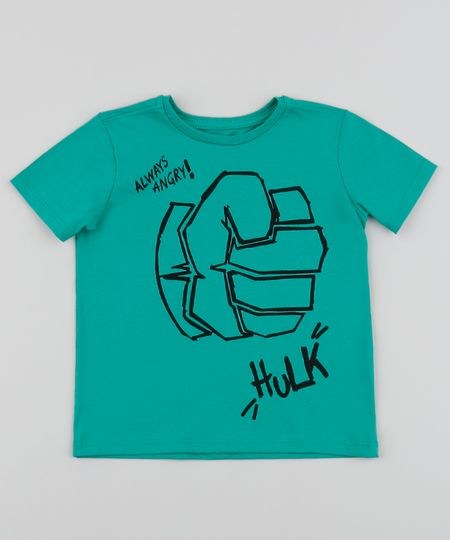 Camiseta-Infantil-Hulk-Manga-Curta-Gola-Careca-Verde-9962999-Verde_1