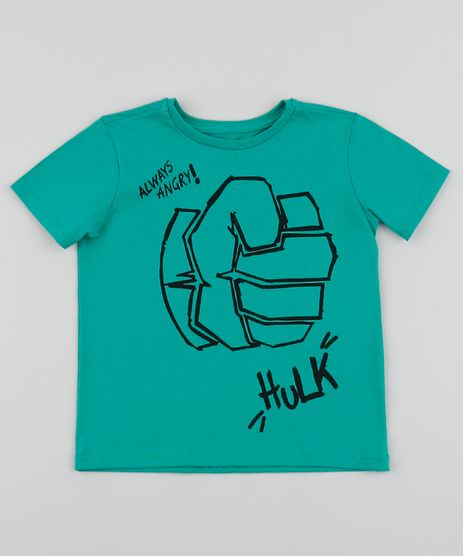 Camiseta-Infantil-Hulk-Manga-Curta-Gola-Careca-Verde-9962999-Verde_1