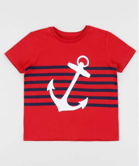 Camiseta-Infantil-Ancora-Manga-Curta-Gola-Careca-Vermelha-9952864-Vermelho_1