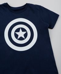 Camiseta-Infantil-Capitao-America-Manga-Curta-Gola-Careca-Azul-Escuro-9954125-Azul_Escuro_2