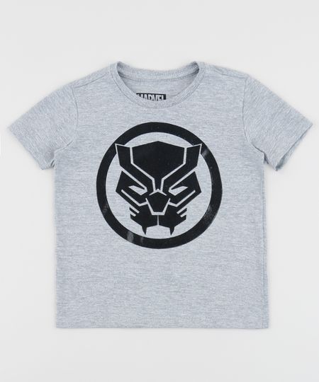 Camiseta-Infantil-Pantera-Negra-Manga-Curta-Gola-Careca-Cinza-Mescla-9954127-Cinza_Mescla_1 Camiseta-Infantil-Pantera-Negra-Manga-Curta-Gola-Careca-Cinza-Mescla-9954127-Cinza_Mescla_1