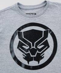 Camiseta-Infantil-Pantera-Negra-Manga-Curta-Gola-Careca-Cinza-Mescla-9954127-Cinza_Mescla_4