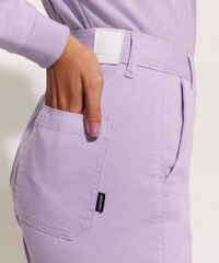 Calca-Feminina-Pantone-de-Sarja-Jogger-Cintura-Alta-com-Bolso-Lilas-9958714-Lilas_6
