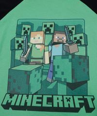 Pijama-Infantil-Minecraft-Manga-Curta-Gola-Careca-Verde-9942705-Verde_3