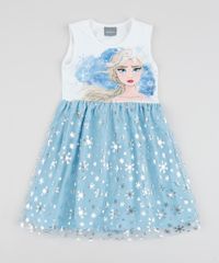 Vestido-Infantil-Elsa-Frozen-com-Brilho-e-Tule-sem-Manga--Branca-9945890-Branco_1