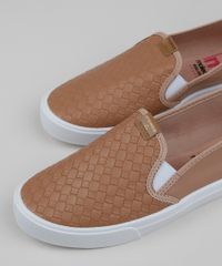 Tenis-Feminino-Moleca-Slip-On-Matelasse-Marrom-9947275-Marrom_3