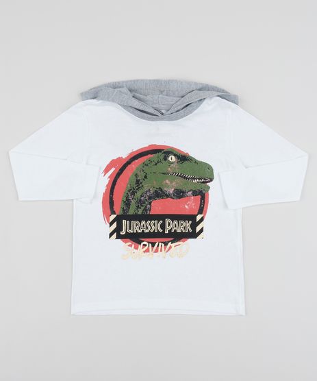 jurassic park japanese moletom com capuz