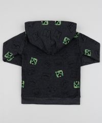 Blusao-de-Moletom-Infantil-Minecraft-Cinza-Mescla-Escuro-9948296-Cinza_Mescla_Escuro_2