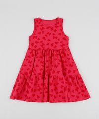 Vestido-Infantil-Estampado-de-Borboletas-Sem-manga-Rosa-9953037-Rosa_1