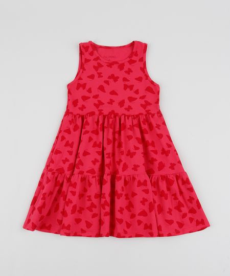 Vestido-Infantil-Estampado-de-Borboletas-Sem-manga-Rosa-9953037-Rosa_1 Vestido-Infantil-Estampado-de-Borboletas-Sem-manga-Rosa-9953037-Rosa_1