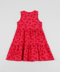 Vestido-Infantil-Estampado-de-Borboletas-Sem-manga-Rosa-9953037-Rosa_2