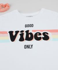 Blusa-Juvenil--Good-Vibes--Manga-Curta---Elastico-de-Cabelo-Schunchie-Branca-9954244-Branco_3