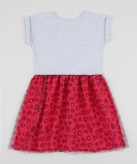 Vestido-Infantil-Lol-Surprise-Manga-Curta-com-Tule-Cinza-9956566-Cinza_2