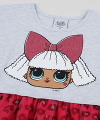 Vestido-Infantil-Lol-Surprise-Manga-Curta-com-Tule-Cinza-9956566-Cinza_3